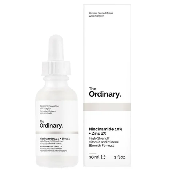Serum The Ordinary Niacinamide 10% + Zinc 1% 30 ml Original